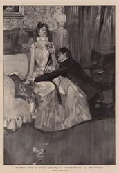 Signora Duse as Silvia Settala in La Gioconda at the Lyceum